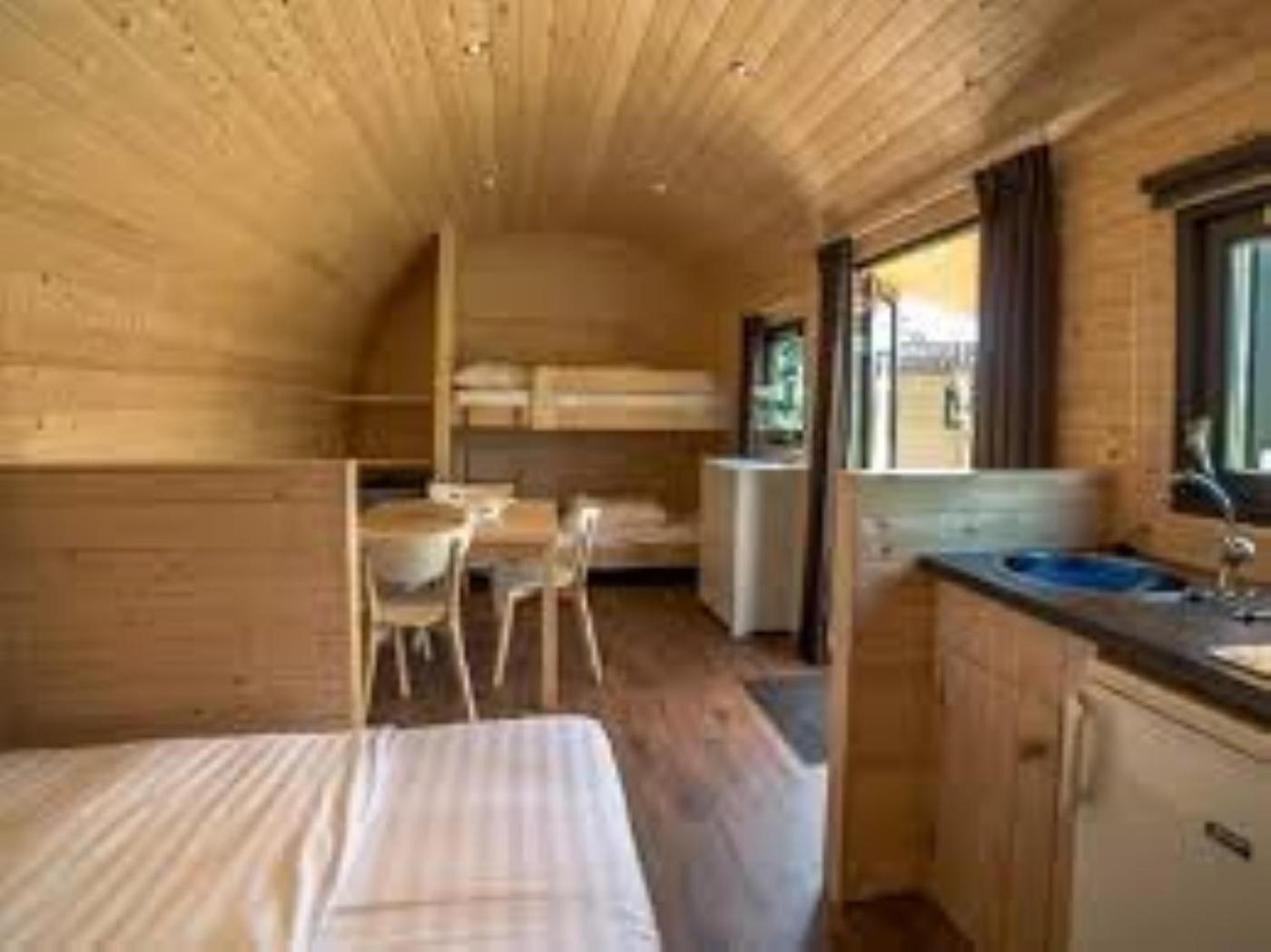 Amici Camping Urlaub Am Effelder Waldsee Вассенберг Экстерьер фото